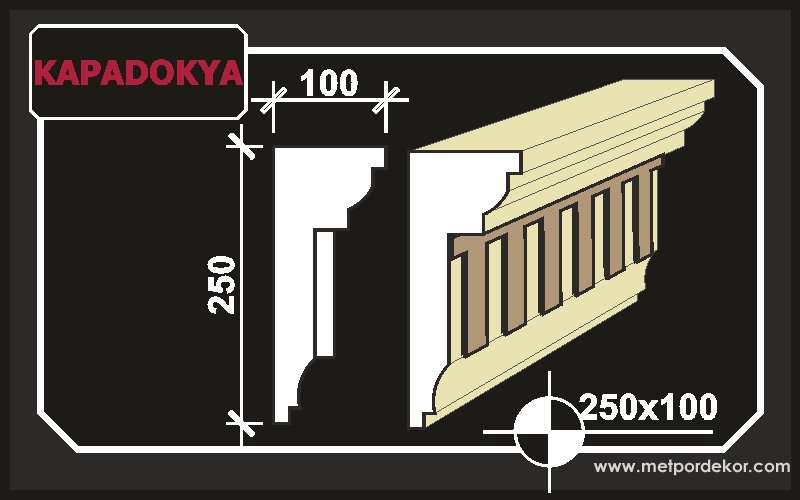 Kapadokya Desenli Kat Silmesi Kapadokya Desenli Kat Silmesi
