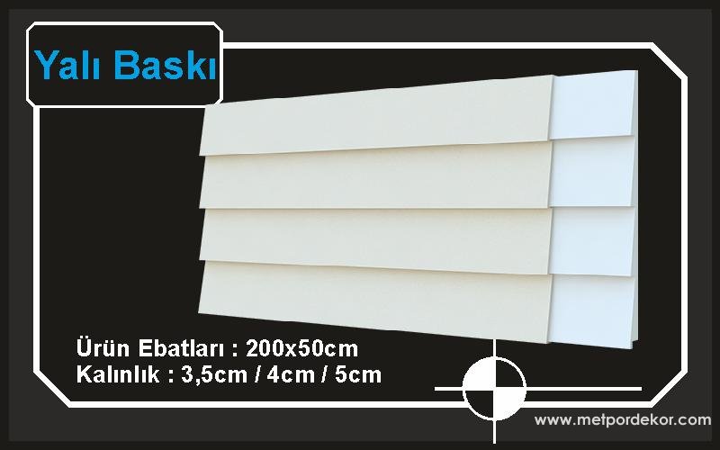 Yalı Baskı Dış Cephe Kaplamaları Yalı Baskı Dış Cephe Kaplamaları