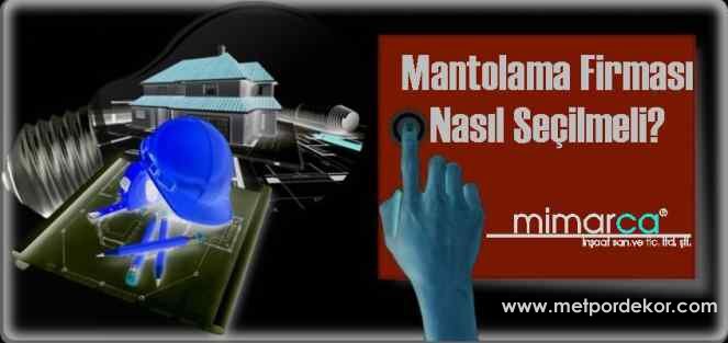 Mantolama Firması Nasıl Seçilir