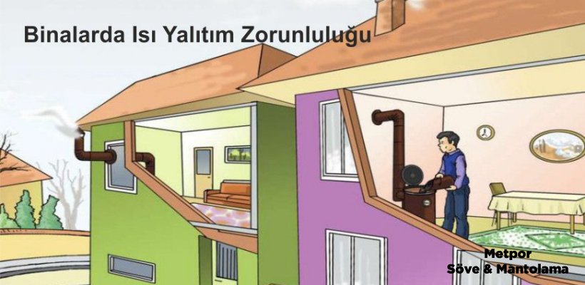 Isı Yalıtımı Zorunluluğu Hakkında Bilmeniz Gerekenler