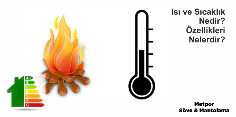 Isı ve Sıcaklık Nedir?, Isı ve Sıcaklığın Özellikleri Nelerdir?