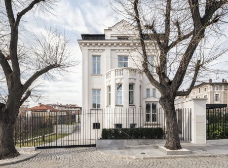 Villa Dış Cephe Dekorasyonu Villa dış cephe dekorasyonu
