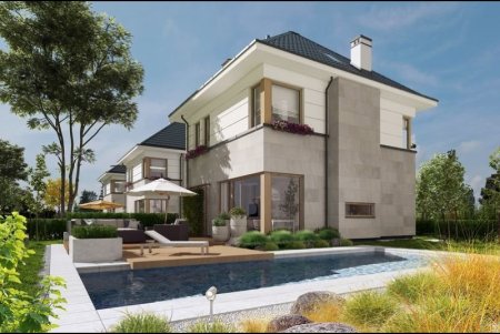 Villa Dış Cephe Dekorasyon Örnekleri Villa dış cephe dekorasyon örnekleri