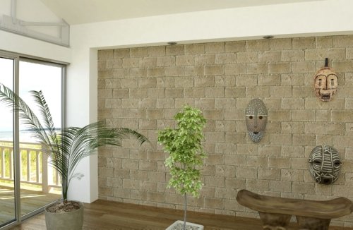 Taş Görünümlü Duvar Paneli Strafor