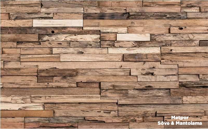 Wooden Patterned Wall Panel Styrofoam