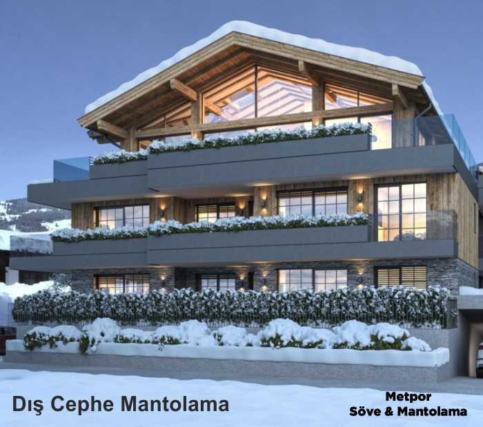 Dis Cephe Mantolama Nedir Mantolama Nasil Yapilir Metpor