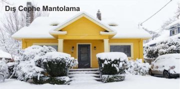 Villa Mantolama Modelleri, Villa Dış Cephe Süslemeleri
