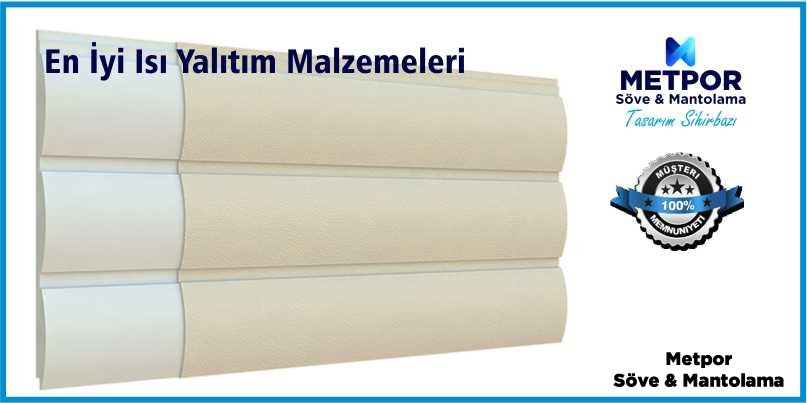 Isı Yalıtım Malzemeleri Nelerdir?