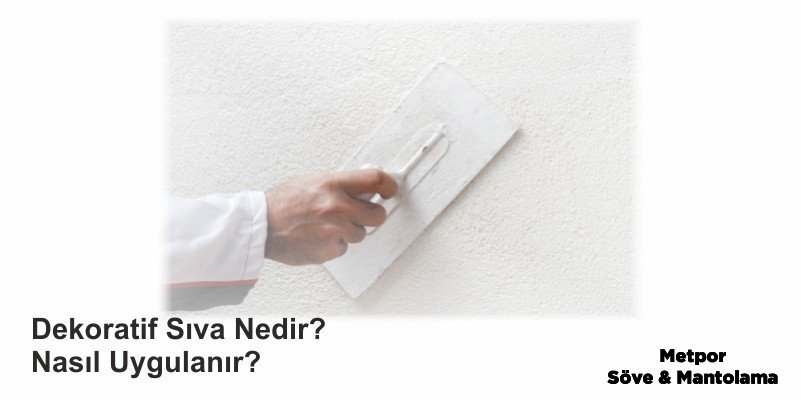 What is Decorative Plaster?