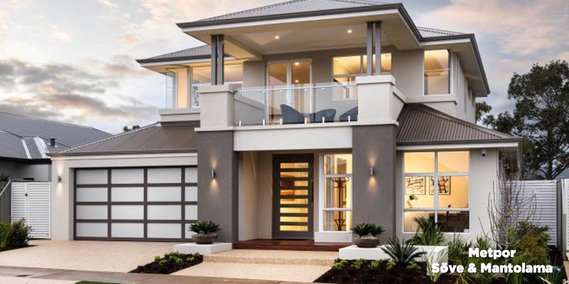 Luxury Villa Exterior Models, Jamb House Models