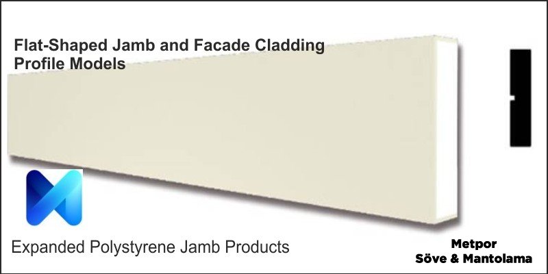 Exterior Wall Jamb Models, Facade Jamb Types
