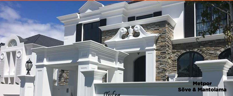 Polystyrene Jamb Moldings in Buildings