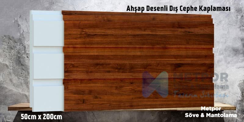 Siding Kaplama, Yalı Baskı Dış Cephe Mantolama Plakaları