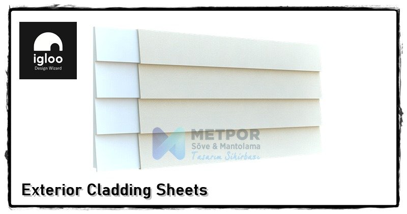 Weather Boarding (Siding) Exterior Wall Cladding Panels Mansion Printing (Siding) Exterior Wall Cladding Sheet