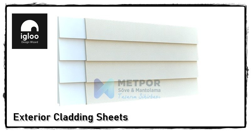 Mansion Printing (Siding) Exterior Wall Cladding Sheet