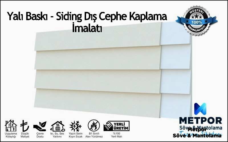 Yalı Baskı - Siding Dış Cephe Kaplama İmalatı | İstanbul