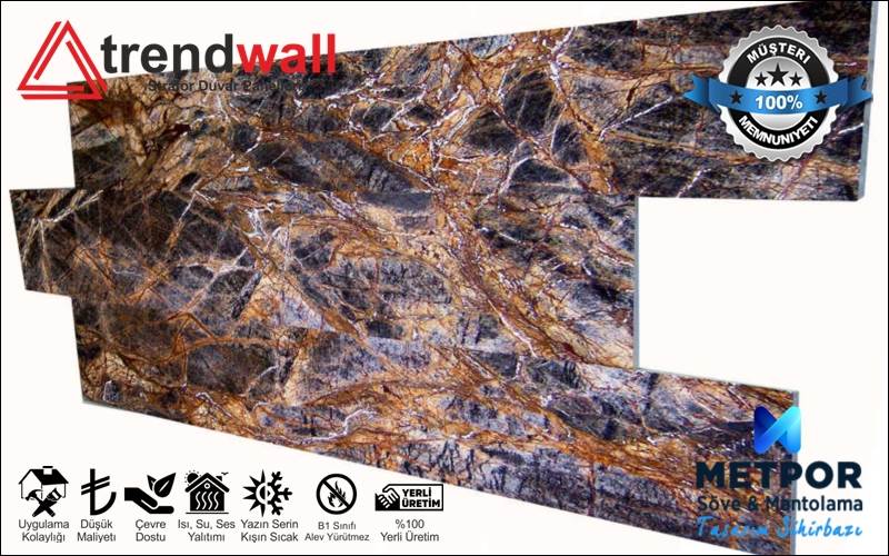 Trendwall Duvar Dekorsyon Paneli Strafor